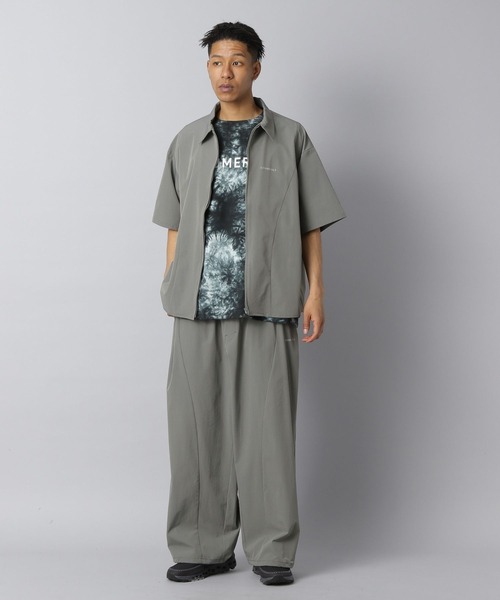 NUMERALS（ヌメラルズ）の「【NUMERALS】ライトシェルトラックパンツ（その他パンツ・メンズ・グレー/ブラック/カーキ・MEDIUM/LARGE）」の6枚目の写真