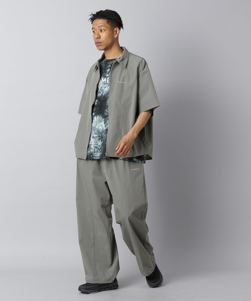 NUMERALS（ヌメラルズ）の「【NUMERALS】ライトシェルトラックパンツ（その他パンツ・メンズ・グレー/ブラック/カーキ・MEDIUM/LARGE）」の7枚目の写真