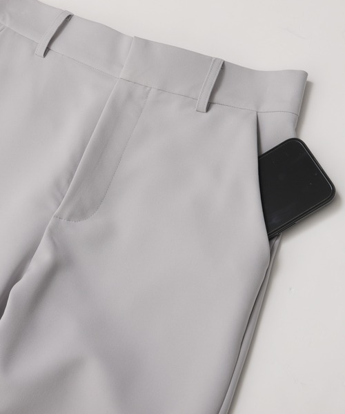 Fit more(フィットモア)の「はしごスカラップテーパードパンツ(その他パンツ・レディース・ピンク/ブラック/ブルーグレー・PS/S/M)」の18枚目の写真