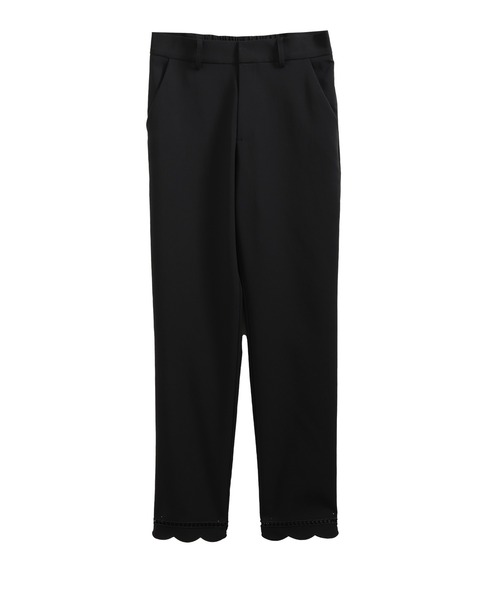 Fit more(フィットモア)の「はしごスカラップテーパードパンツ(その他パンツ・レディース・ピンク/ブラック/ブルーグレー・PS/S/M)」の22枚目の写真