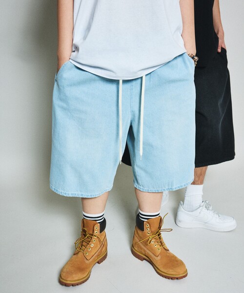 order ルーズデニム ハーフパンツ ヴィンテージ ショーツ 新品 XL order【オーダー】loose denim half pants used 