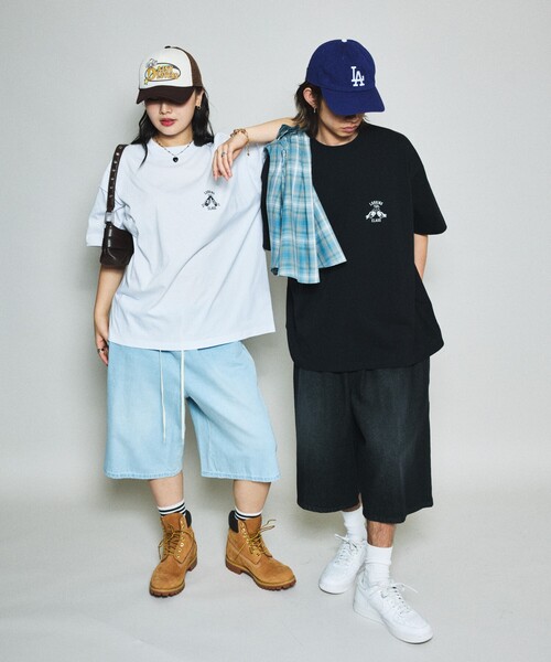 その他 V100S セール】限定展開 ルーズフィット ワイドシルエット ヴィンテージ加工