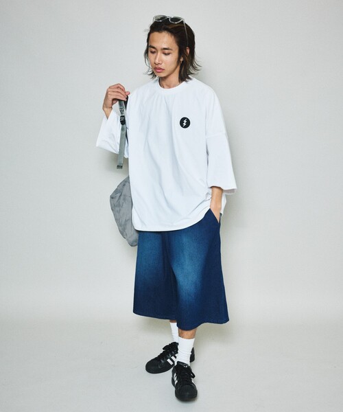 セール】限定展開 ルーズフィット ワイドシルエット