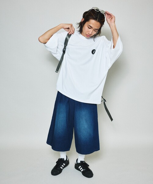 order ルーズデニム ハーフパンツ ヴィンテージ ショーツ 新品 XL RODEO CROWNS WIDE BOWL | デニムハーフパンツ (ショートパンツ