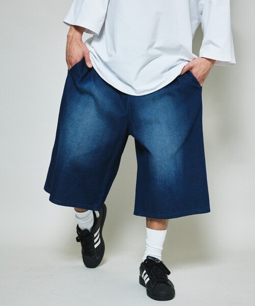 Seventh リジットデニムショーツ　ジョーツ Seventh リジットデニムショーツ ジョーツ - メルカリ