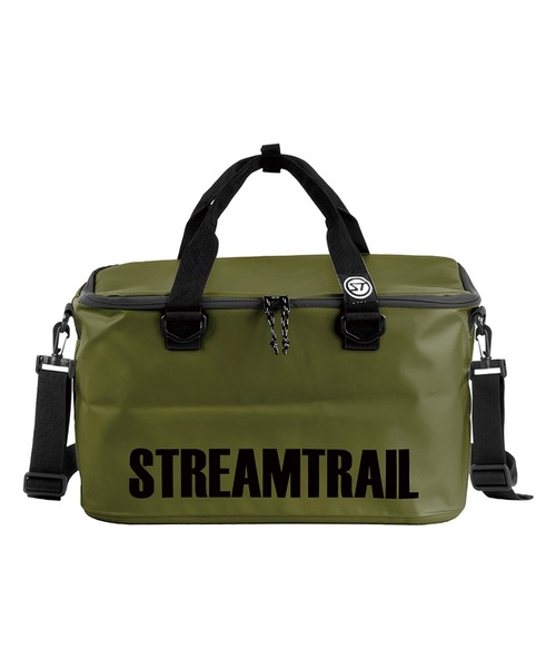 STREAM TRAIL(ストリームトレイル)の「MACTRA L マクトラ L(ボストンバッグ・メンズ・エメラルド/ブラック/オリーブドラブ/ホワイト/イエロー/グレー・LARGE)」の5枚目の写真