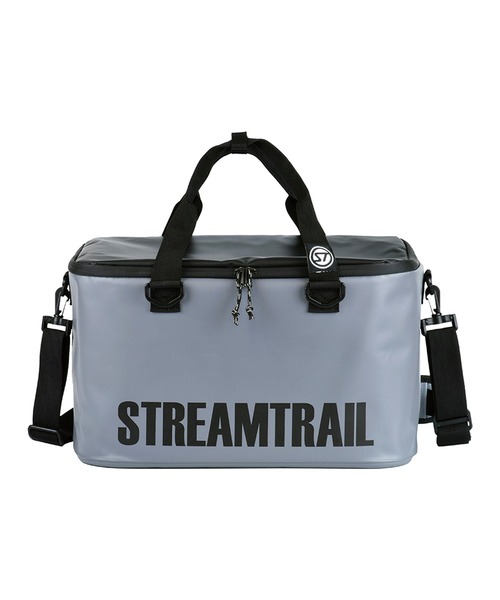 STREAM TRAIL(ストリームトレイル)の「MACTRA L マクトラ L(ボストンバッグ・メンズ・エメラルド/ブラック/オリーブドラブ/ホワイト/イエロー/グレー・LARGE)」の4枚目の写真