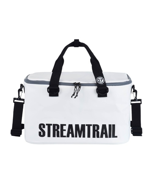 STREAM TRAIL(ストリームトレイル)の「MACTRA L マクトラ L(ボストンバッグ・メンズ・エメラルド/ブラック/オリーブドラブ/ホワイト/イエロー/グレー・LARGE)」の2枚目の写真