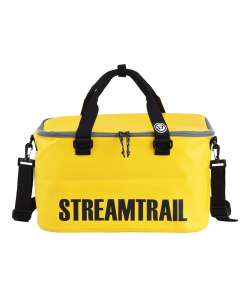 STREAM TRAIL(ストリームトレイル)の「MACTRA L マクトラ L(ボストンバッグ・メンズ・エメラルド/ブラック/オリーブドラブ/ホワイト/イエロー/グレー・LARGE)」の6枚目の写真