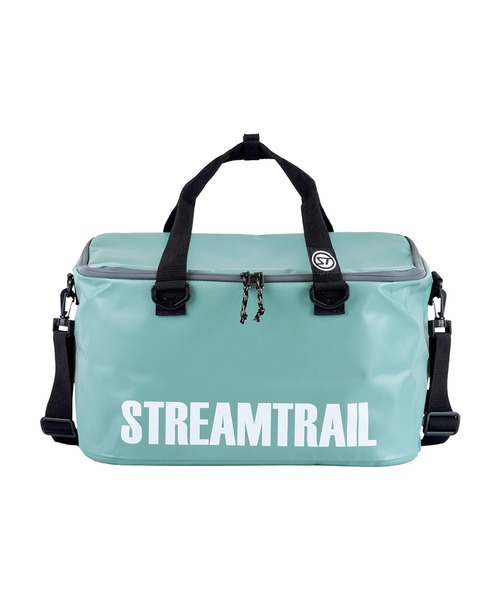 STREAM TRAIL(ストリームトレイル)の「MACTRA L マクトラ L(ボストンバッグ・メンズ・エメラルド/ブラック/オリーブドラブ/ホワイト/イエロー/グレー・LARGE)」の1枚目の写真