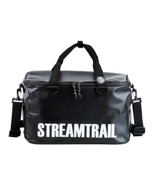 STREAM TRAIL(ストリームトレイル)の「MACTRA L マクトラ L(ボストンバッグ・メンズ・エメラルド/ブラック/オリーブドラブ/ホワイト/イエロー/グレー・LARGE)」の3枚目の写真