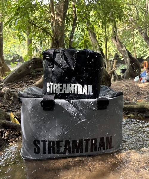 STREAM TRAIL(ストリームトレイル)の「MACTRA L マクトラ L(ボストンバッグ・メンズ・エメラルド/ブラック/オリーブドラブ/ホワイト/イエロー/グレー・LARGE)」の10枚目の写真