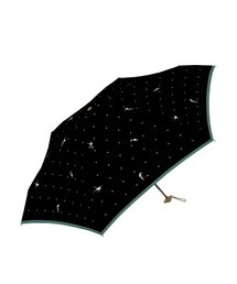 MINICOLOアンブレラ ボールスポーツ 晴雨兼用折りたたみ傘