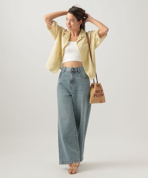 BAYFLOW（ベイフロー）の「パッチロゴペーパーミニショルダー（ショルダーバッグ・レディース・ブラック/ブラウン・FREE）」の3枚目の写真