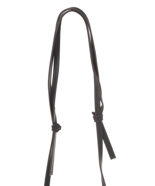 BAYFLOW（ベイフロー）の「パッチロゴペーパーミニショルダー（ショルダーバッグ・レディース・ブラック/ブラウン・FREE）」の12枚目の写真