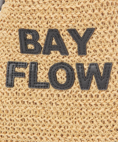 BAYFLOW（ベイフロー）の「パッチロゴペーパーミニショルダー（ショルダーバッグ・レディース・ブラック/ブラウン・FREE）」の15枚目の写真