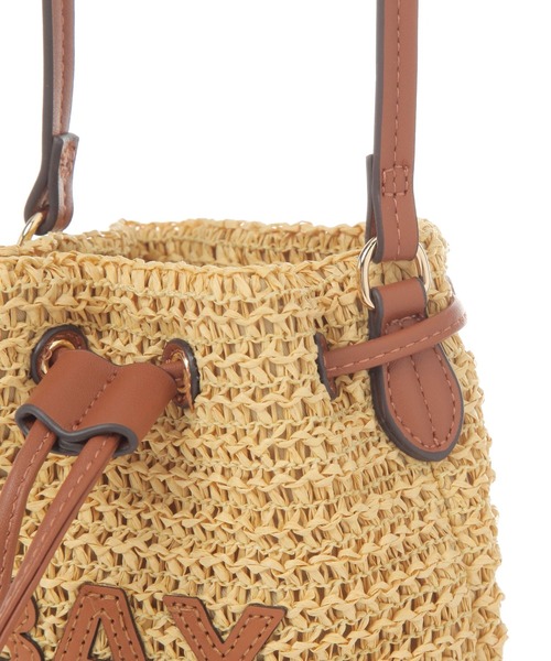 BAYFLOW（ベイフロー）の「パッチロゴペーパーミニショルダー（ショルダーバッグ・レディース・ブラック/ブラウン・FREE）」の18枚目の写真