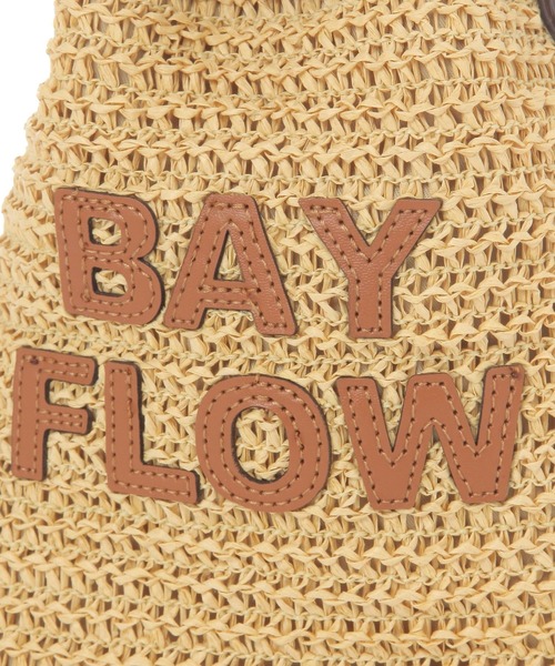 BAYFLOW（ベイフロー）の「パッチロゴペーパーミニショルダー（ショルダーバッグ・レディース・ブラック/ブラウン・FREE）」の19枚目の写真