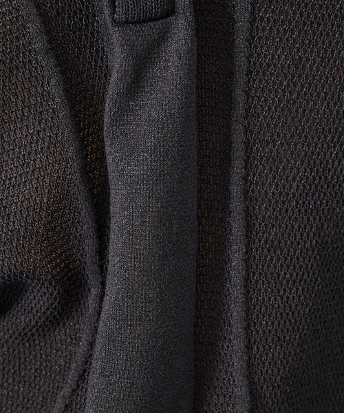 DESIGNWORKS（デザインワークス）の「和紙ミックス ポロシャツ（ポロシャツ・メンズ・アイボリー/チャコールグレー/ブラウン・46/48/50）」の14枚目の写真