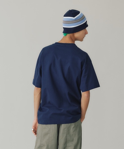 XLARGE（エクストララージ）の「XL BASEBALL S/S TEE（Tシャツ/カットソー・メンズ・ネイビー/ホワイト/ブラック・M/S/L/XL）」の13枚目の写真