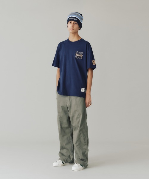 XLARGE（エクストララージ）の「XL BASEBALL S/S TEE（Tシャツ/カットソー・メンズ・ネイビー/ホワイト/ブラック・M/S/L/XL）」の14枚目の写真