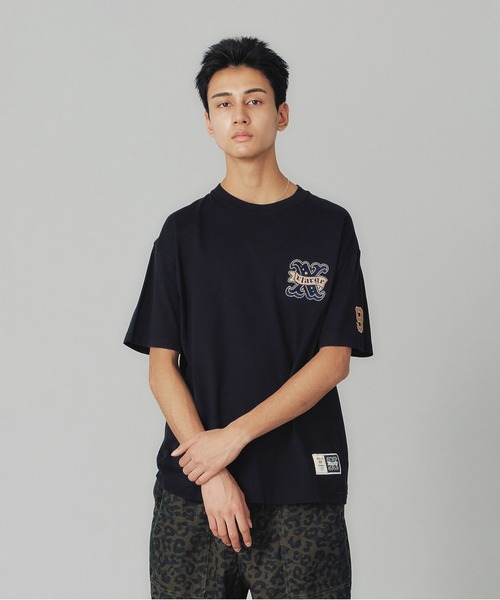 XLARGE（エクストララージ）の「XL BASEBALL S/S TEE（Tシャツ/カットソー・メンズ・ネイビー/ホワイト/ブラック・M/S/L/XL）」の15枚目の写真