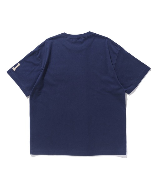 XLARGE（エクストララージ）の「XL BASEBALL S/S TEE（Tシャツ/カットソー・メンズ・ネイビー/ホワイト/ブラック・M/S/L/XL）」の6枚目の写真