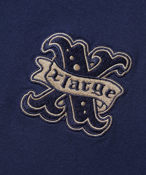 XLARGE（エクストララージ）の「XL BASEBALL S/S TEE（Tシャツ/カットソー・メンズ・ネイビー/ホワイト/ブラック・M/S/L/XL）」の7枚目の写真