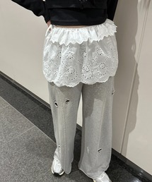 WEGO | WEGO/エンブロレースリボンスカート(スカート)