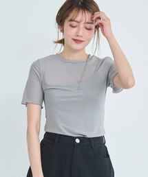 ARTS&SCIENCE Tシャツ・カットソー グレー 2014425Y0003 ARTS & SCIENCE ARTS&SCIENCE Tシャツ・カットソー メンズ