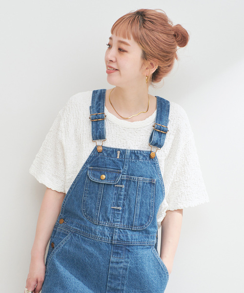 B.C STOCK TシャツSETサロペット セール】ワッシャーTEE（Tシャツ/カットソー）｜B.C STOCK（ベー