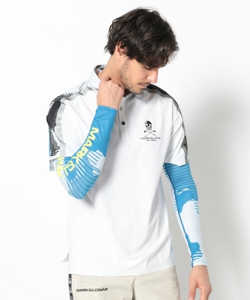 Flow Performance Polo | MEN（ポロシャツ）｜MARK & LONA