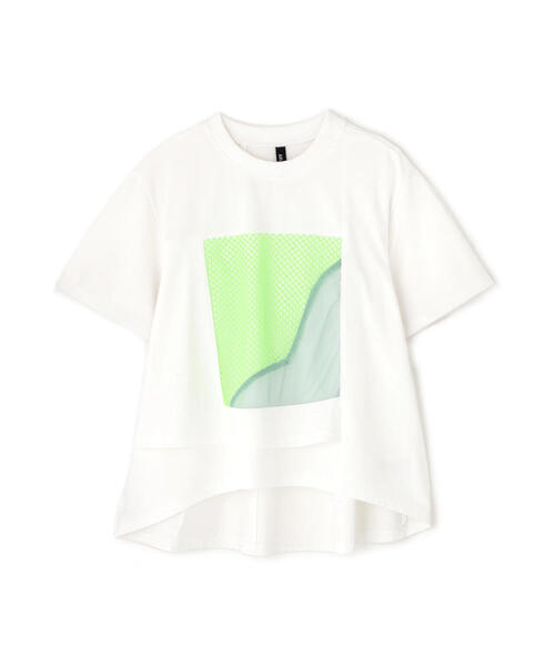 AULA AILA（アウラ アイラ）別注メッシュコンビネーションT（T