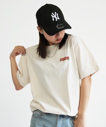 1989バックプリント ユニセックス ピグメント 半袖 Tシャツ