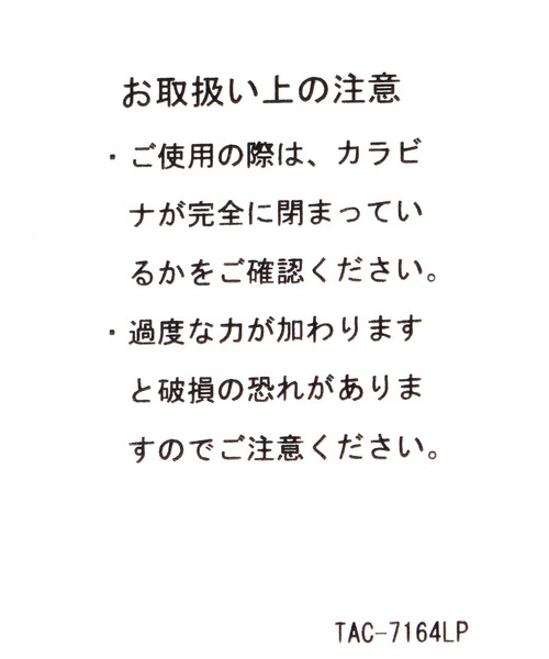 LEPSIM(レプシィム)の「カラビナメッシュポーチ 328064(ポーチ・レディース・ブラック/ライトグリーン/アイボリー・ONE SIZE)」の12枚目の写真