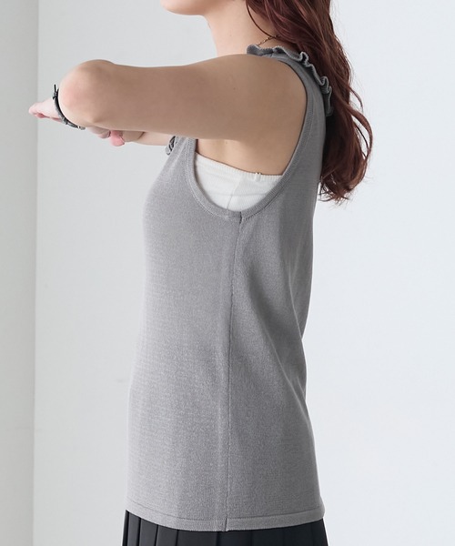 WONSOJU タンクトップ タンクトップ [CODE] HRXT-004 [PRICE] ¥3,600- (+ tax) [SIZE