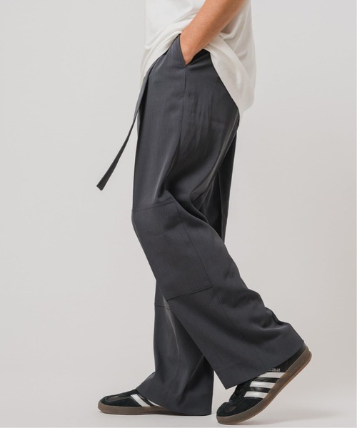 ディッキーズ Begin別注 コンバットウール ジャストカットスラックス 黒M Dickies | ディッキーズ Begin別注 コンバットウール ジャスト