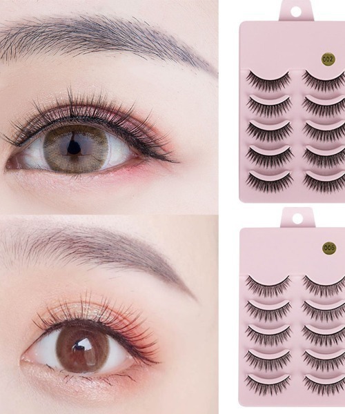 shoppinggo（ショッピングゴー）の「つけまつげ 5ペア入り（まつ毛/アイケア・レディース・ブラック系その他/ブラック・FREE）」の8枚目の写真