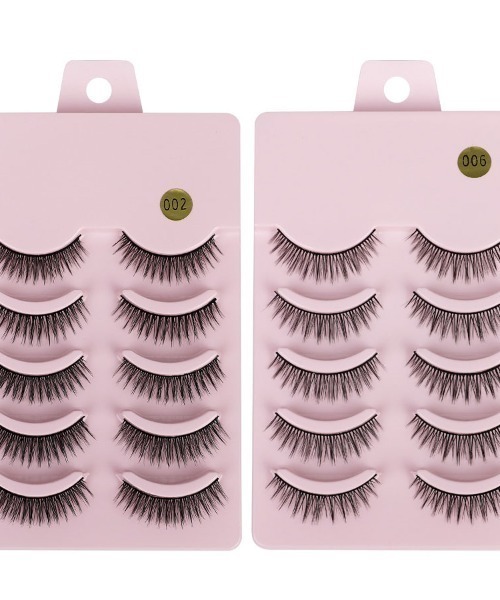 shoppinggo（ショッピングゴー）の「つけまつげ 5ペア入り（まつ毛/アイケア・レディース・ブラック系その他/ブラック・FREE）」の7枚目の写真