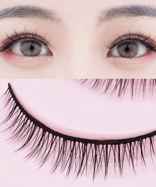 shoppinggo（ショッピングゴー）の「つけまつげ 5ペア入り（まつ毛/アイケア・レディース・ブラック系その他/ブラック・FREE）」の6枚目の写真