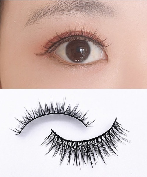 shoppinggo（ショッピングゴー）の「つけまつげ 5ペア入り（まつ毛/アイケア・レディース・ブラック系その他/ブラック・FREE）」の5枚目の写真