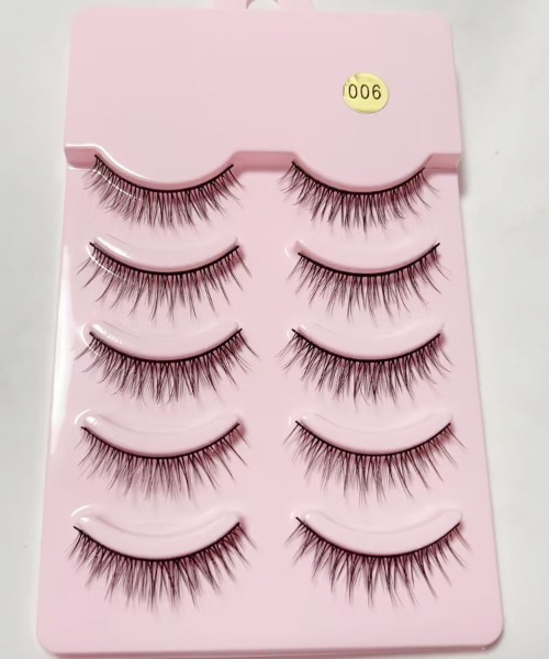 shoppinggo（ショッピングゴー）の「つけまつげ 5ペア入り（まつ毛/アイケア・レディース・ブラック系その他/ブラック・FREE）」の4枚目の写真