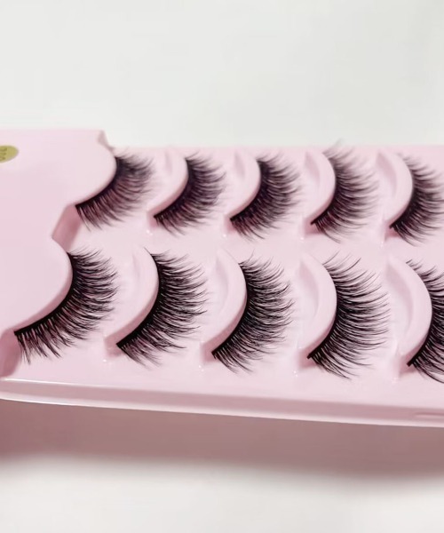 shoppinggo（ショッピングゴー）の「つけまつげ 5ペア入り（まつ毛/アイケア・レディース・ブラック系その他/ブラック・FREE）」の11枚目の写真