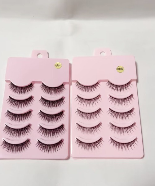 shoppinggo（ショッピングゴー）の「つけまつげ 5ペア入り（まつ毛/アイケア・レディース・ブラック系その他/ブラック・FREE）」の9枚目の写真