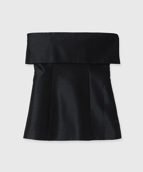 セール】シャンタンベアトップス（チューブトップ）｜anuans（ア