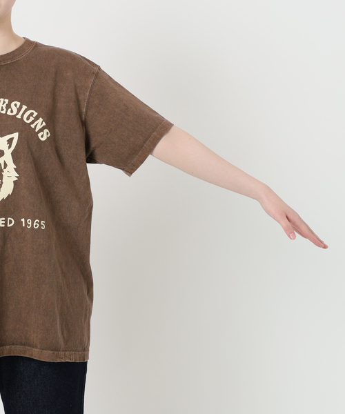 tシャツ Sierra Designs/シエラデザインズ SLOBE別注 DOG TEE レディース セール】Sierra Designs/シエラデザインズ SLOBE別注 DOG TEE（T
