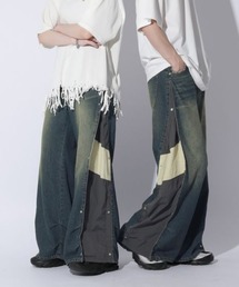 Anui | 【UNISEX/3サイズ展開】サイドアジャストデニム(デニムパンツ)