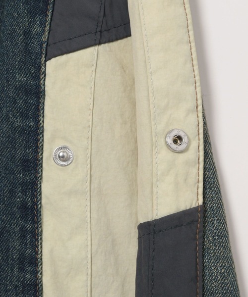 Anui（アニュイ）の「【UNISEX/3サイズ展開】サイドアジャストデニム（デニムパンツ・レディース・ブルー/ブラック・SMALL/MEDIUM/LARGE）」の15枚目の写真