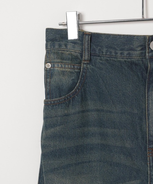 Anui（アニュイ）の「【UNISEX/3サイズ展開】サイドアジャストデニム（デニムパンツ・レディース・ブルー/ブラック・SMALL/MEDIUM/LARGE）」の19枚目の写真