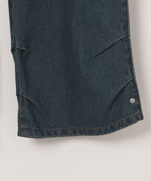 Anui（アニュイ）の「【UNISEX/3サイズ展開】サイドアジャストデニム（デニムパンツ・レディース・ブルー/ブラック・SMALL/MEDIUM/LARGE）」の22枚目の写真